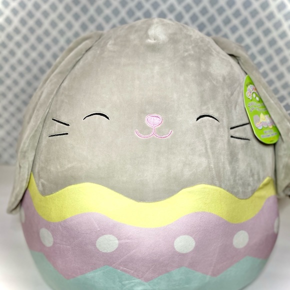 Blake 16” Squishmallow RARE Easter 2021 NWT - Picture 3 of 4